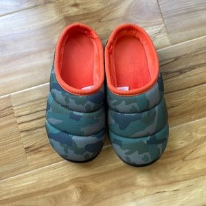 Youth Boys Wonder Nation House Slipper Shoes Big Boy 2-3